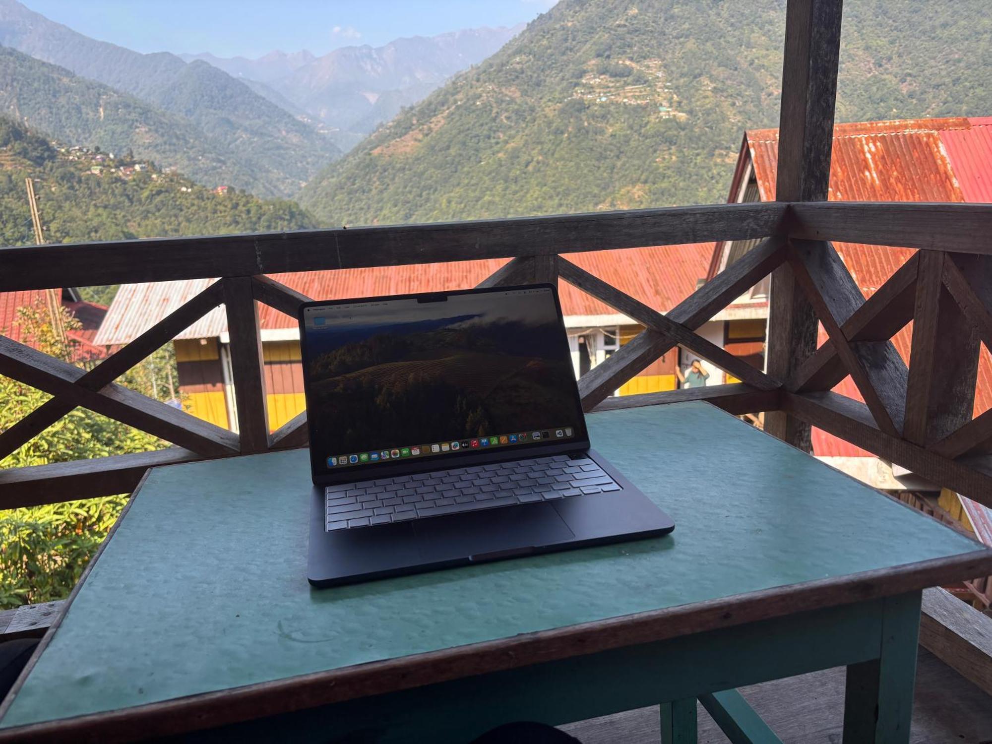 Odyssey'S Darap Eco Retreat Apartment Pelling Exterior photo